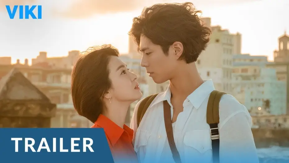 Video for the series Encounter — ENCOUNTER - OFFICIAL TRAILER | Park Bo Gum, Song Hye Kyo, Jang Seung Jo, P.O.