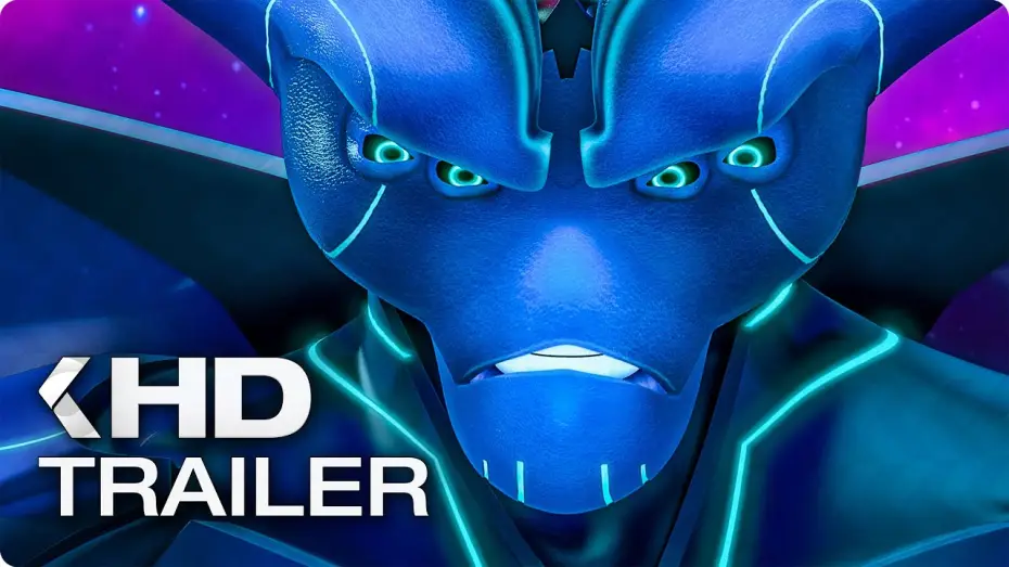 Video for the series 3Below: Tales of Arcadia — 3 VON OBEN Trailer German Deutsch (2018) Netflix