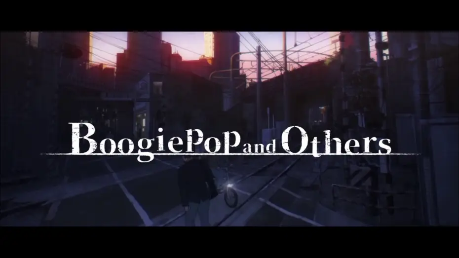 Video for the series Boogiepop and Others — Promotional Trailer