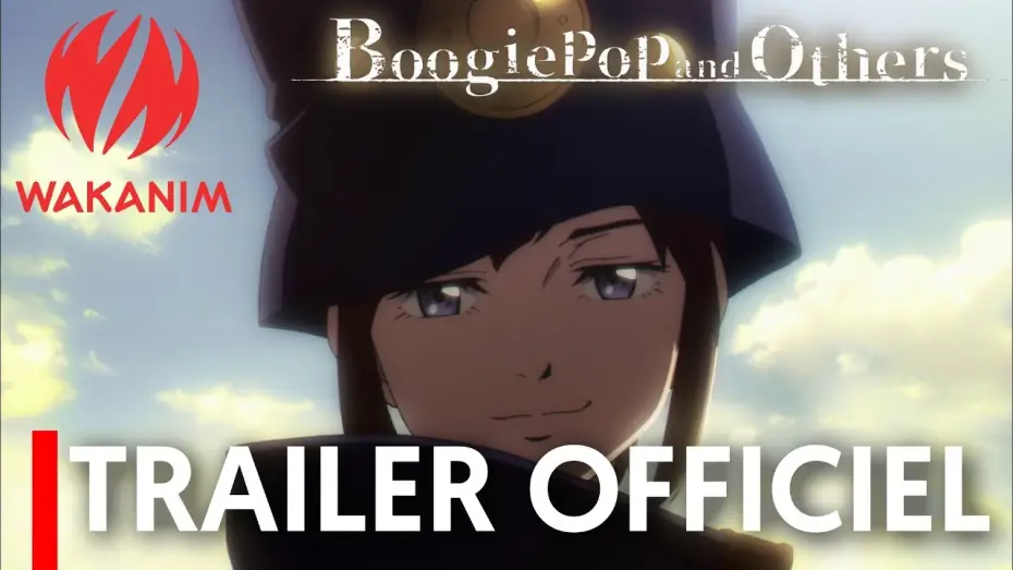 Video for the series Boogiepop and Others — BoogiePoP and Others - Bande Annonce VOST