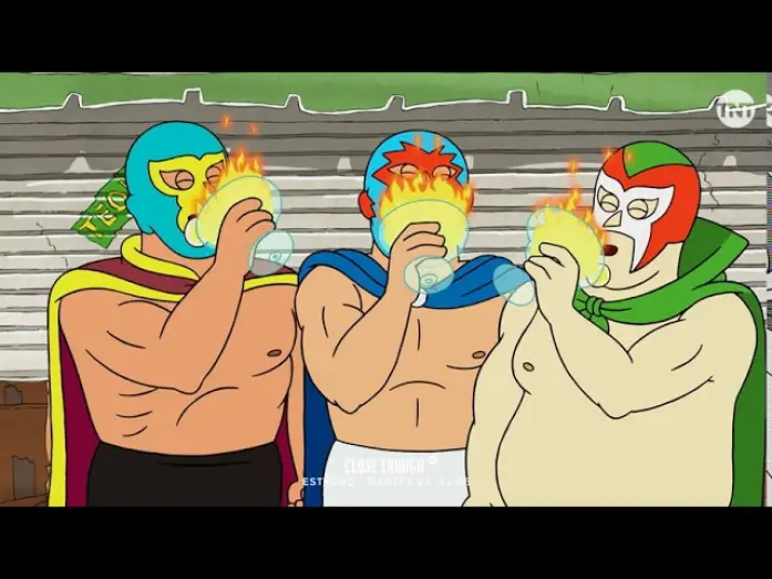 Video for the series Close Enough — Close Enough, la nueva serie de animación para adultos