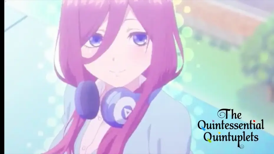 Видео к сериалу The Quintessential Quintuplets — Opening 1 | Gotoubun no Kimochi