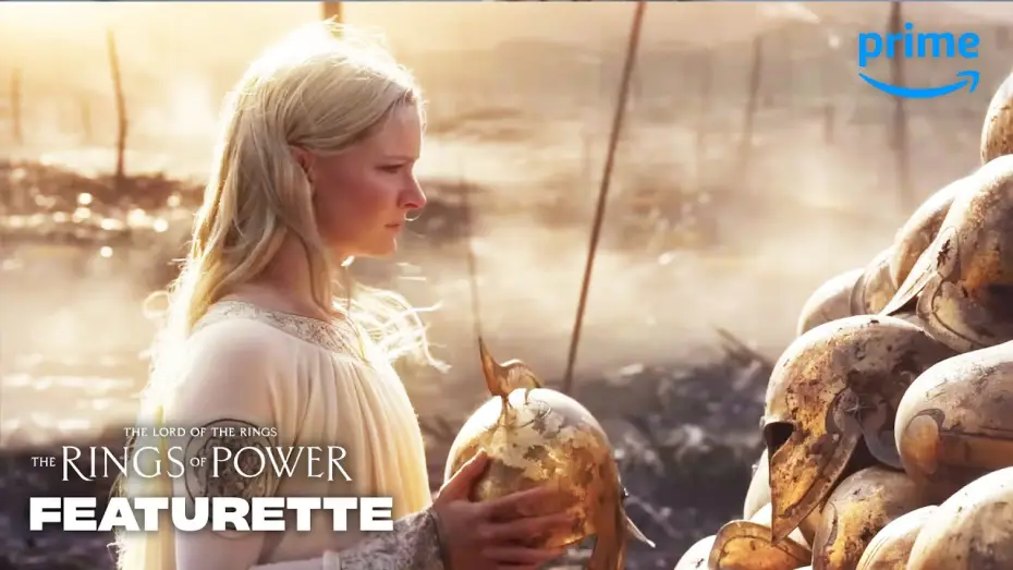 Video for the series The Lord of the Rings: The Rings of Power — Stories from the Legendarium Featurette