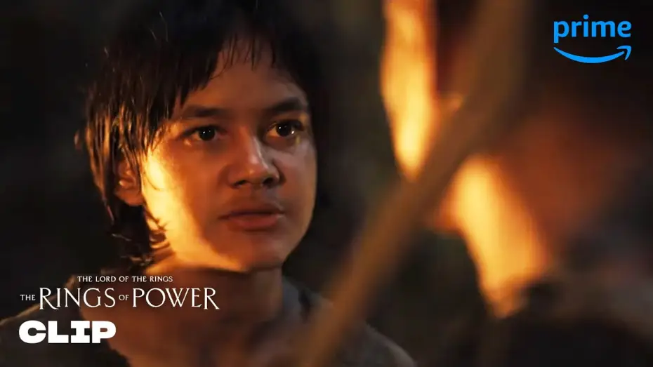 Video for the series The Lord of the Rings: The Rings of Power — Meet Theo