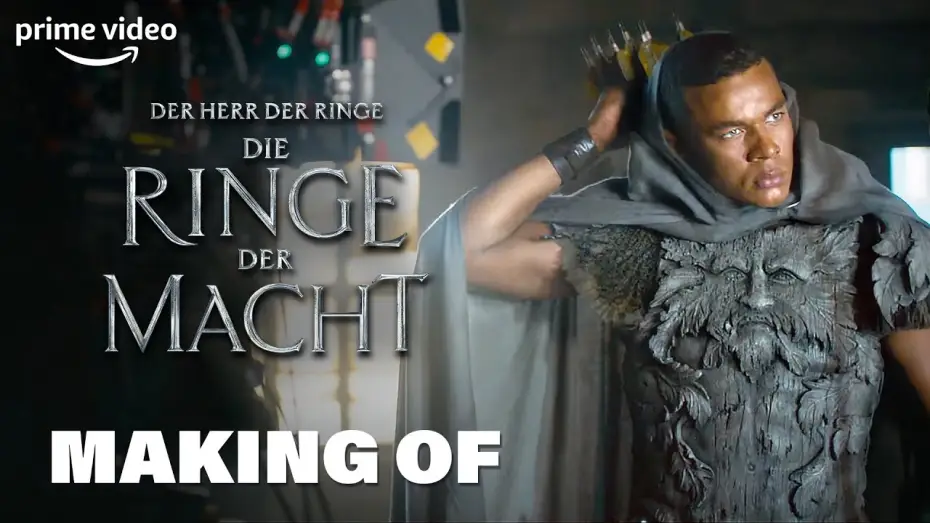 Video for the series The Lord of the Rings: The Rings of Power — Making-of (OmU)