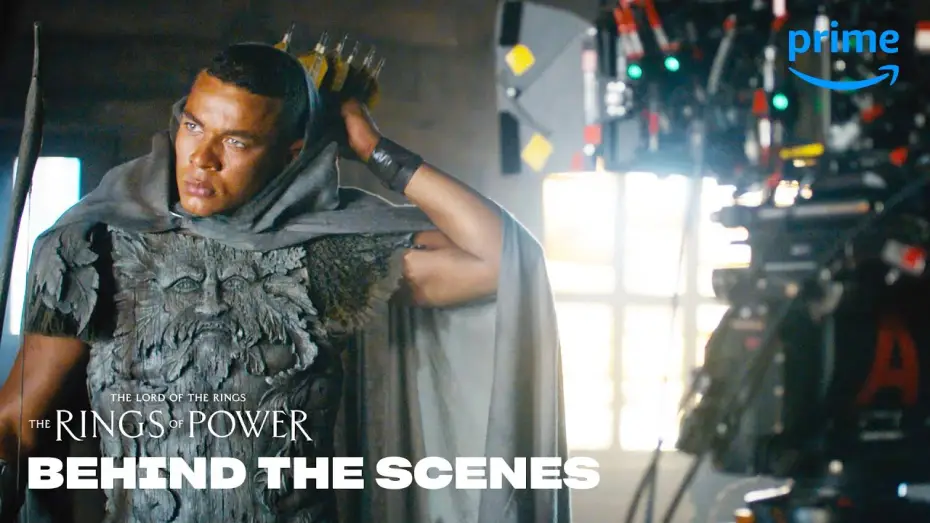 Video for the series The Lord of the Rings: The Rings of Power — The Making of The Rings of Power