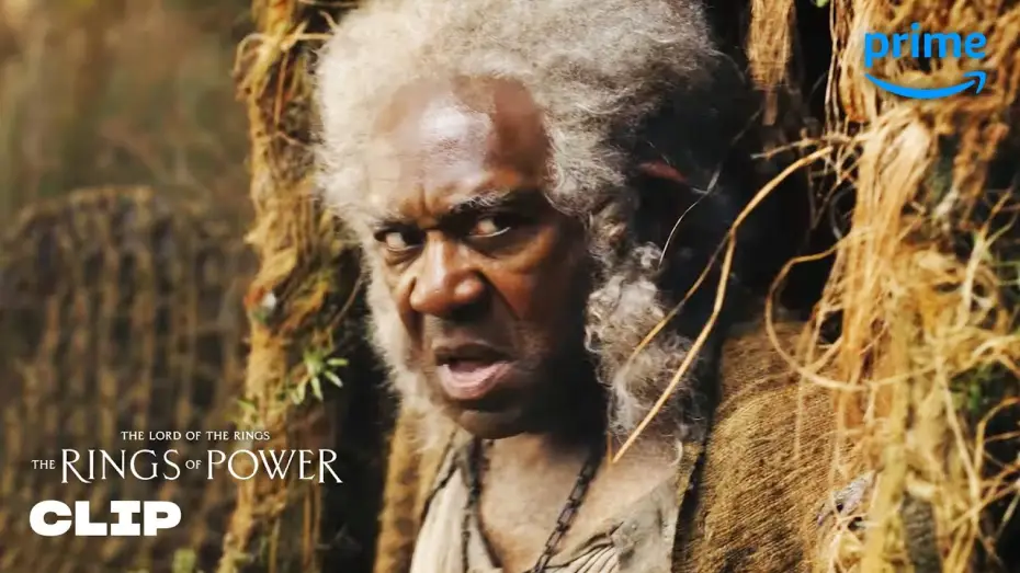 Video for the series The Lord of the Rings: The Rings of Power — Meet Sadoc