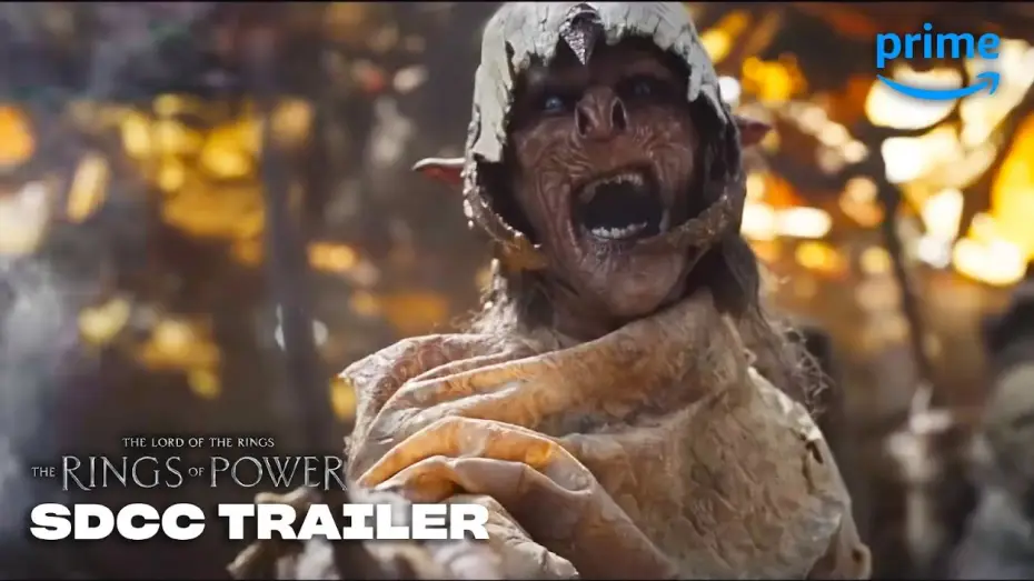 Video for the series The Lord of the Rings: The Rings of Power — SDCC Trailer