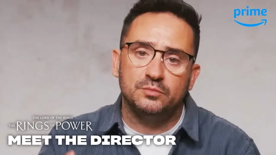 Video for the series The Lord of the Rings: The Rings of Power — Bringing Tolkien to Life