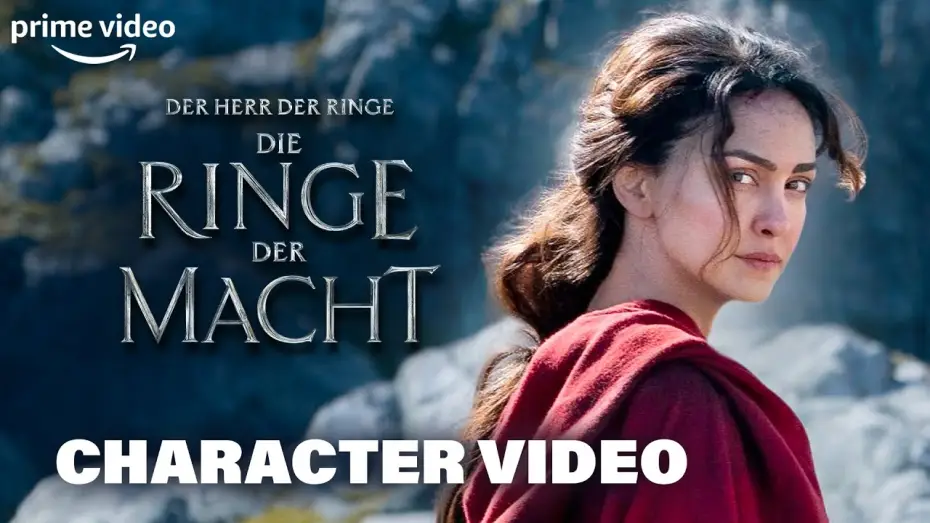 Video for the series The Lord of the Rings: The Rings of Power — Trefft Bronwyn in Die Ringe der Macht (OmU)