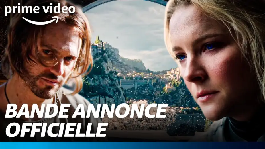 Video for the series The Lord of the Rings: The Rings of Power — Bande-Annonce Officielle