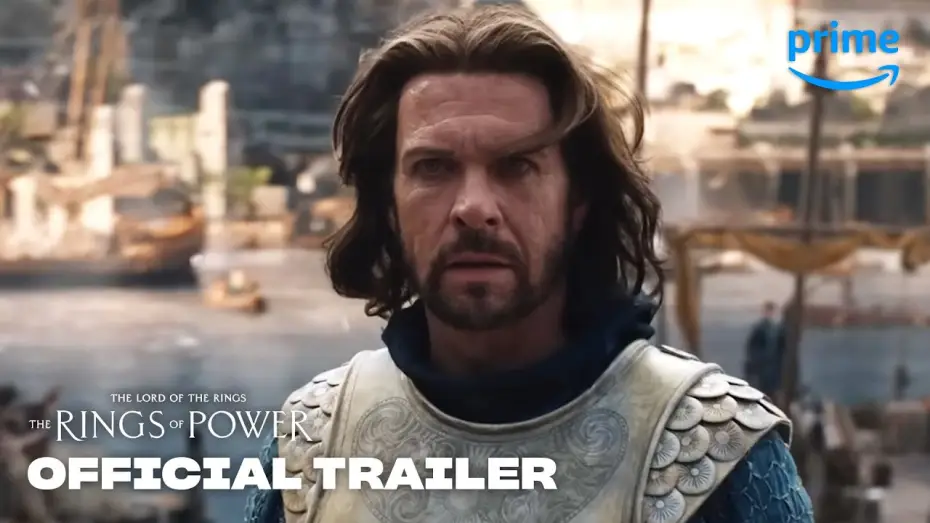 Video for the series The Lord of the Rings: The Rings of Power — Official Trailer