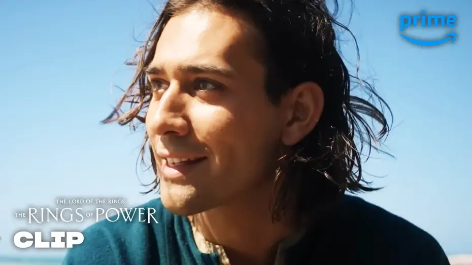 Video for the series The Lord of the Rings: The Rings of Power — Meet Isildur