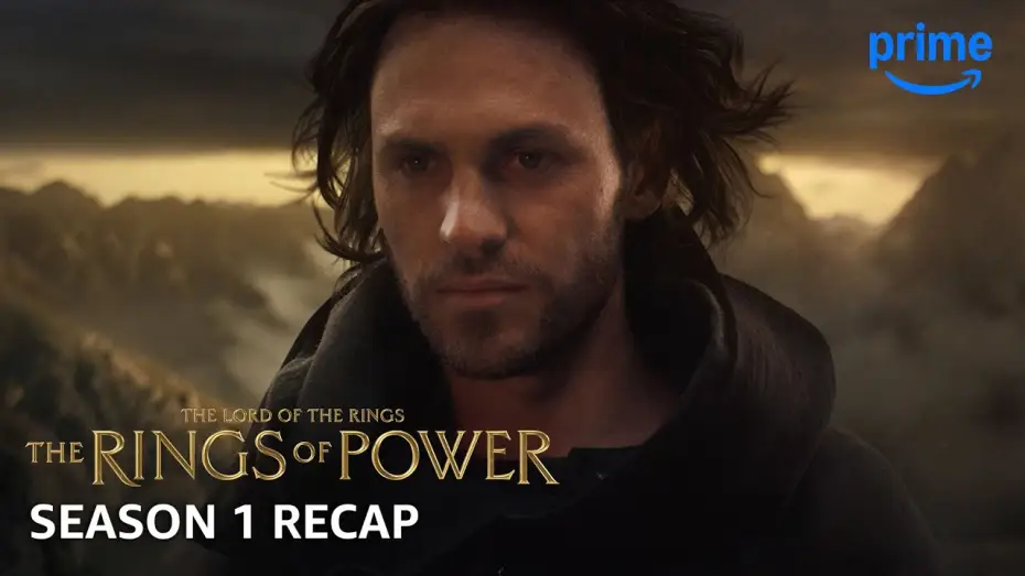 Video for the series The Lord of the Rings: The Rings of Power — Season 1 Recap