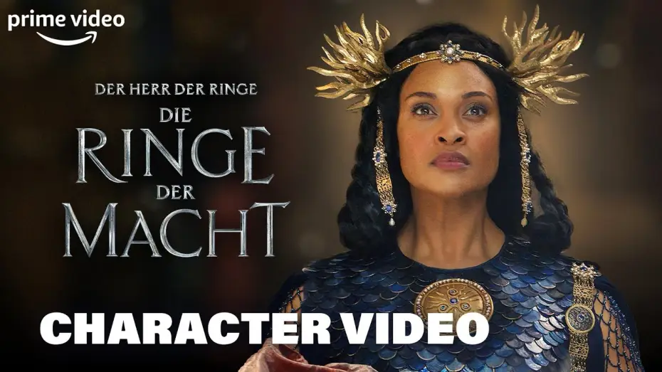 Video for the series The Lord of the Rings: The Rings of Power — Trefft Míriel in Die Ringe der Macht (OmU)