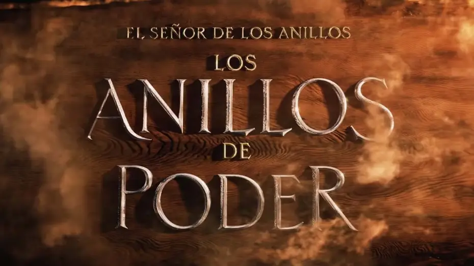 Video for the series The Lord of the Rings: The Rings of Power — Anuncio del título