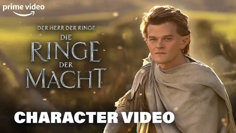 Video for the series The Lord of the Rings: The Rings of Power — Trefft Elrond in Die Ringe der Macht (OmU)