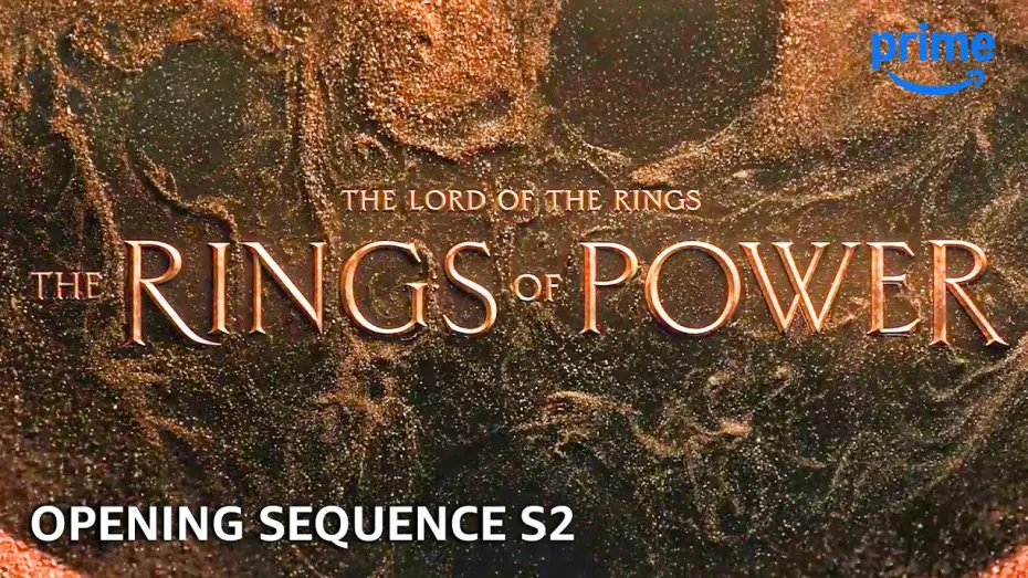 Video for the series The Lord of the Rings: The Rings of Power — Season 2 Opening Sequence