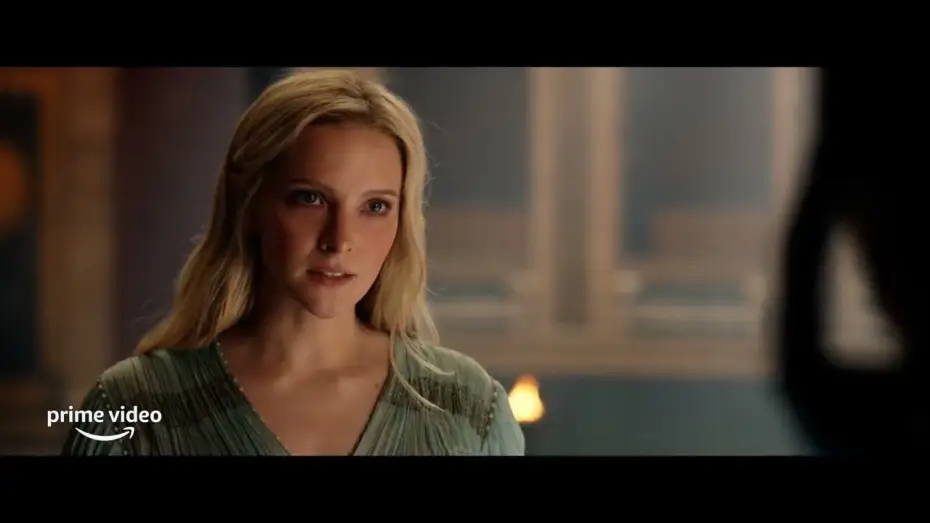 Video for the series The Lord of the Rings: The Rings of Power — Prime Video x Samsung Ad