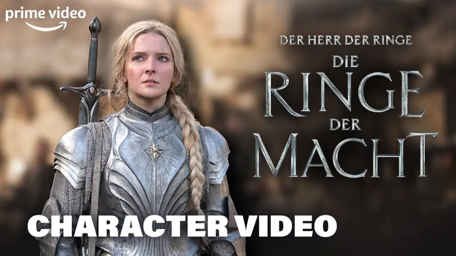 Video for the series The Lord of the Rings: The Rings of Power — Trefft Galadriel in Die Ringe der Macht (OmU)