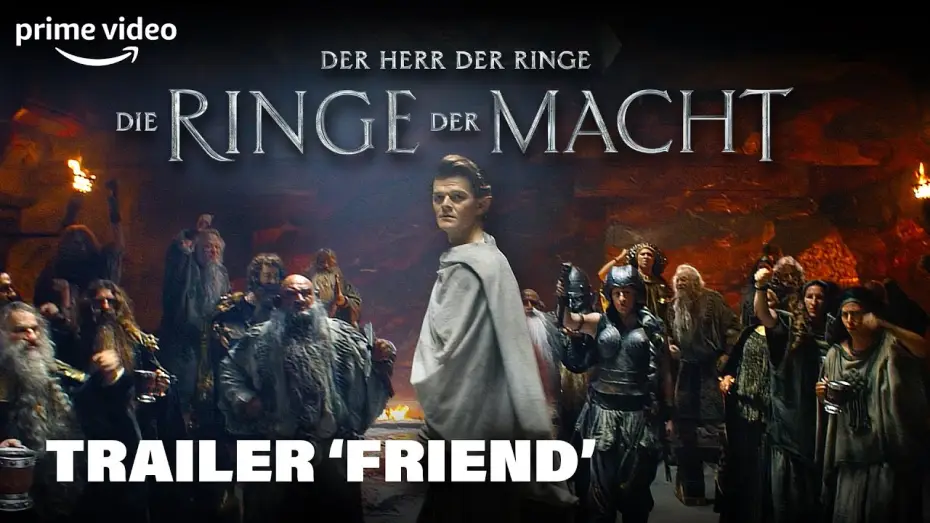 Video for the series The Lord of the Rings: The Rings of Power — Trailer: "Friend"