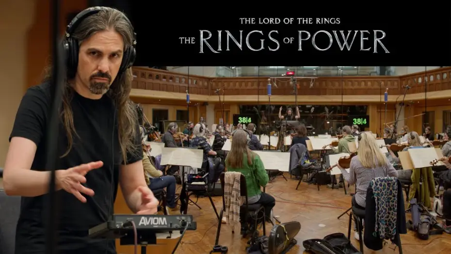 Video for the series The Lord of the Rings: The Rings of Power — Meet Bear McCreary - Lord of the Rings: The Rings of Power Composer