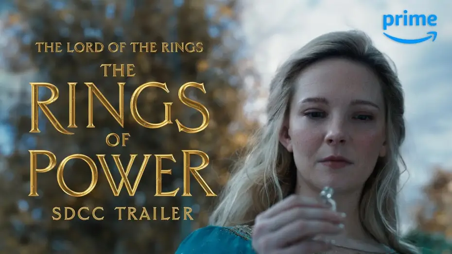 Video for the series The Lord of the Rings: The Rings of Power — Season 2 SDCC Trailer