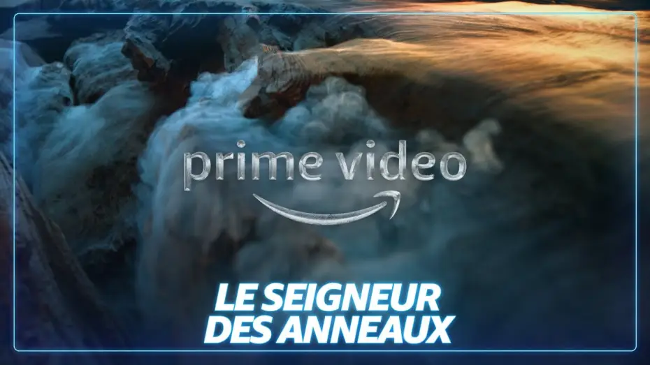 Video for the series The Lord of the Rings: The Rings of Power — Annonce du Titre