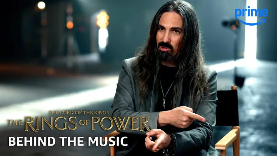 Video for the series The Lord of the Rings: The Rings of Power — The Music of Season 2 with Bear McCreary