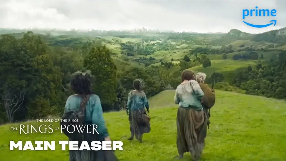 Video for the series The Lord of the Rings: The Rings of Power — Main Teaser