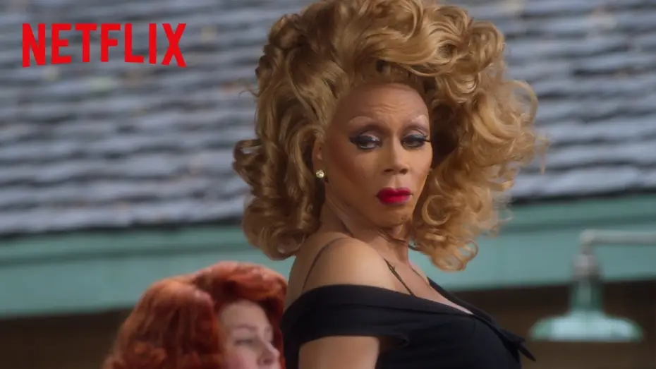 Video for the series AJ and the Queen — AJ and the Queen | RuPaul & Michael Patrick King Partner for a Dream Collab Come True  | Netflix