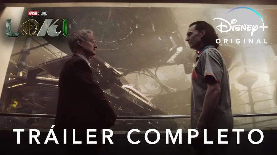 Video for the series Loki — Loki | Nuevo tráiler oficial | Disney+