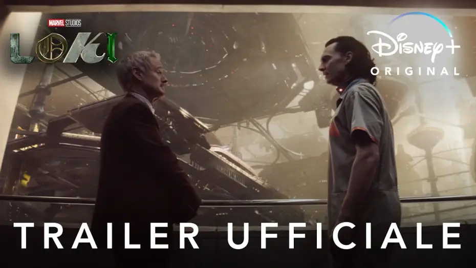 Video for the series Loki — Disney+ | Loki | Trailer Ufficiale - In Streaming dall'11 Giugno