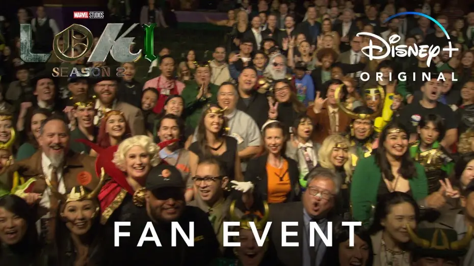 Видео к сериалу Loki — Season 2 Fan Event
