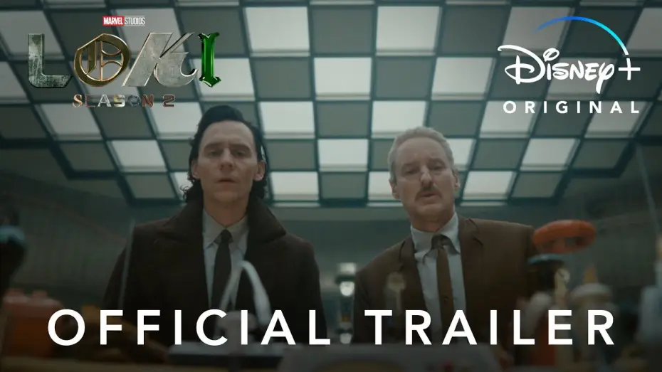 Видео к сериалу Loki — Season 2 Official Trailer
