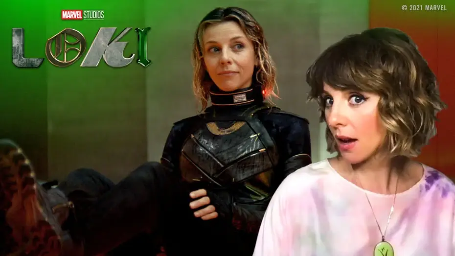 Video for the series Loki — Is Sylvie the Superior Loki?!