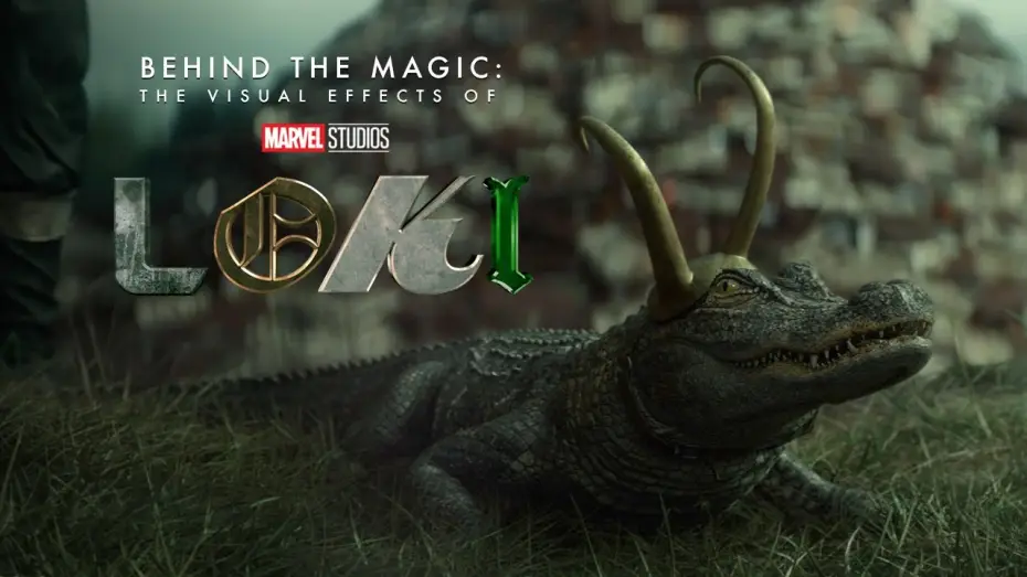 Video for the series Loki — Behind the Magic: The Visual Effects of Marvel Studios’ Loki