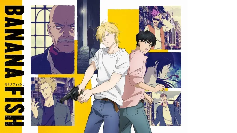 Видео к сериалу Banana Fish — [Trailer] Banana Fish [Summer 2018]