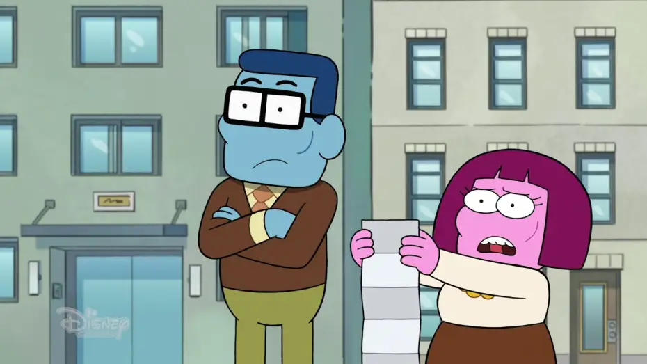 Video for the series Big City Greens — Big City Greens | "Rent Control" Clip