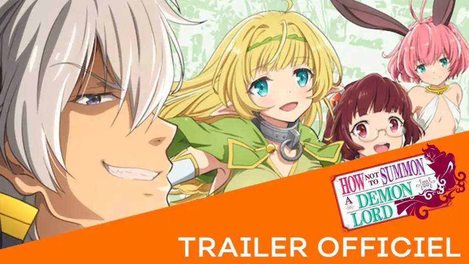 Video for the series How Not to Summon a Demon Lord — How Not to Summon a Demon Lord - Bande Annonce VOST