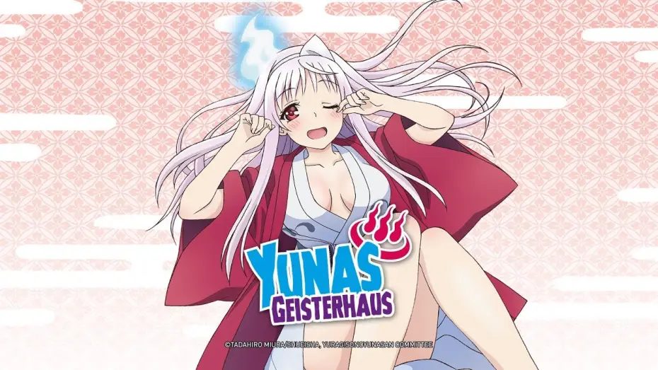 Video for the series Yuuna and the Haunted Hot Springs — Yunas Geisterhaus (Anime-Trailer)