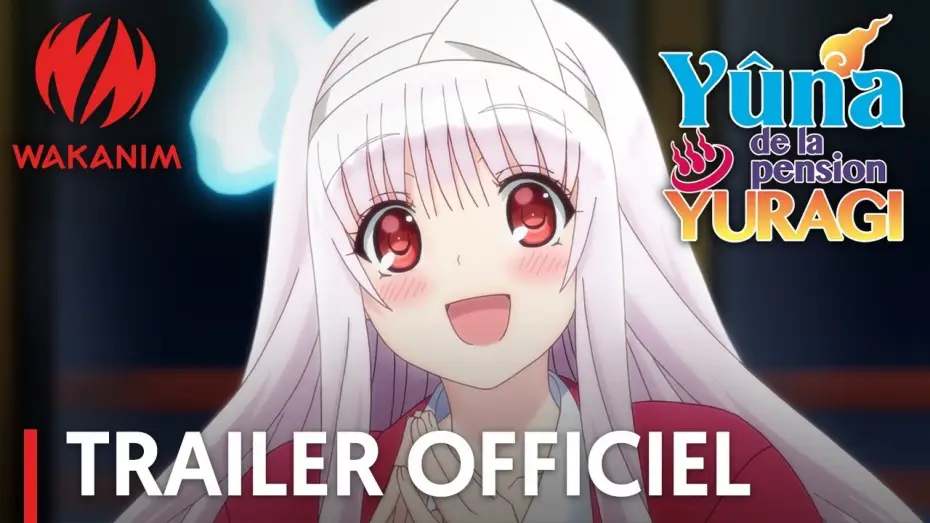 Video for the series Yuuna and the Haunted Hot Springs — Yûna de la Pension Yuragi - Bande Annonce VOST