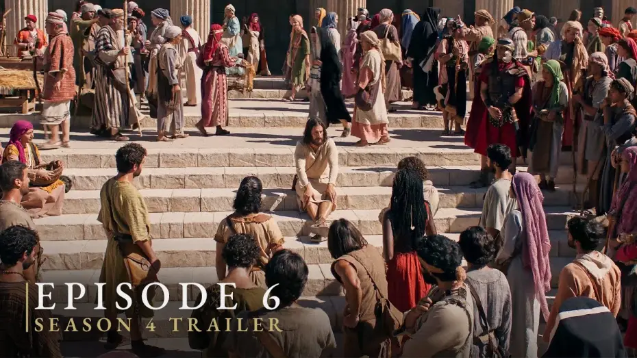 Видео к сериалу The Chosen — The Chosen: Season 4, Episode Six Trailer