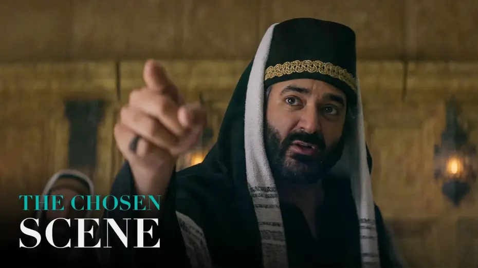 Видео к сериалу The Chosen — The Chosen Season 5 Sneak Peek: Confrontation Over Jesus