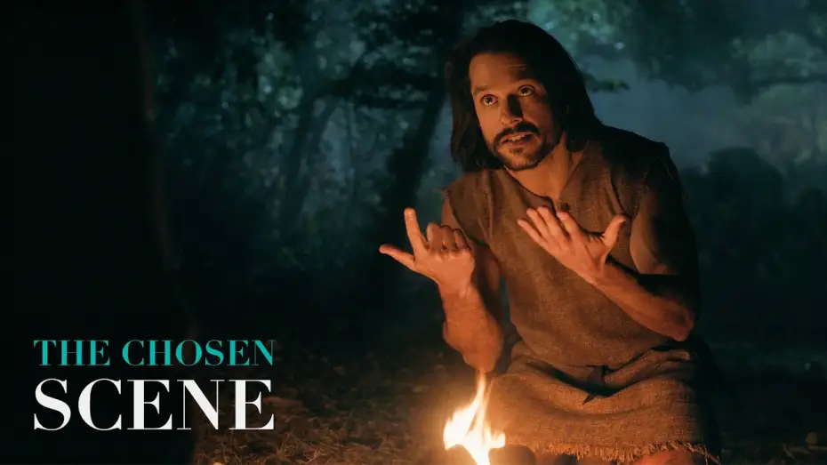 Видео к сериалу The Chosen — Jesus Tells Peter to Forgive 70x7 Times (Matthew 18)