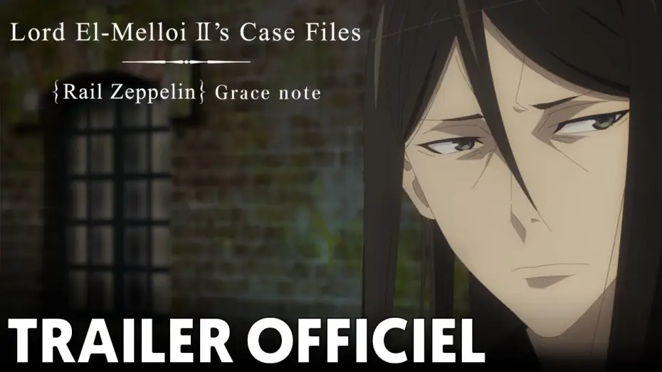 Video for the series Lord El-Melloi II's Case Files {Rail Zeppelin} Grace note — Lord El-Melloi II’s Case Files {Rail Zeppelin} Grace note - Bande Annonce VOST