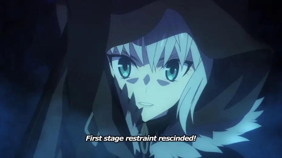 Video for the series Lord El-Melloi II's Case Files {Rail Zeppelin} Grace note — Lord El Melloi II’s Case Files {Rail Zeppelin} Grace note Trailer 3