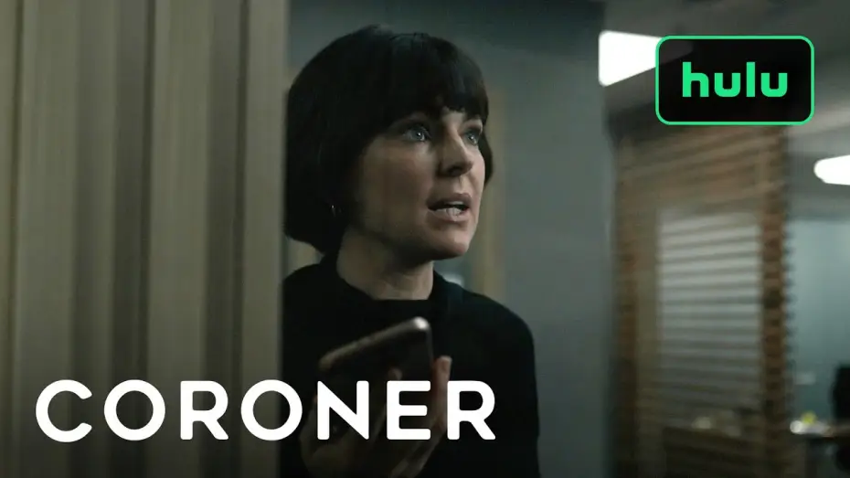 Video for the series Coroner — Official Hulu Trailer