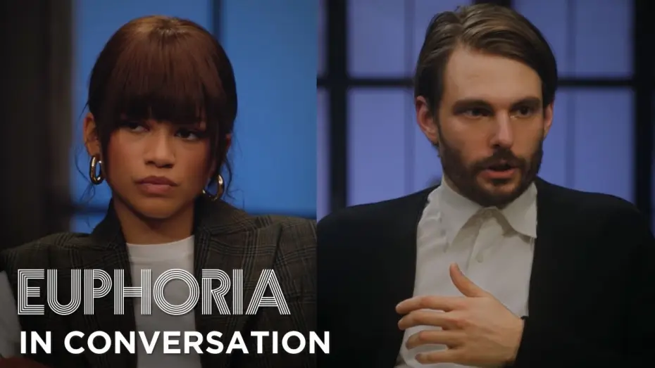 Video for the series Euphoria — in conversation: zendaya and sam levinson