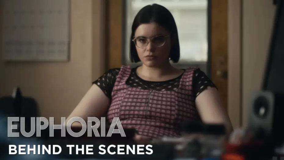 Video for the series Euphoria — visions of euphoria - behind the scenes of season 1